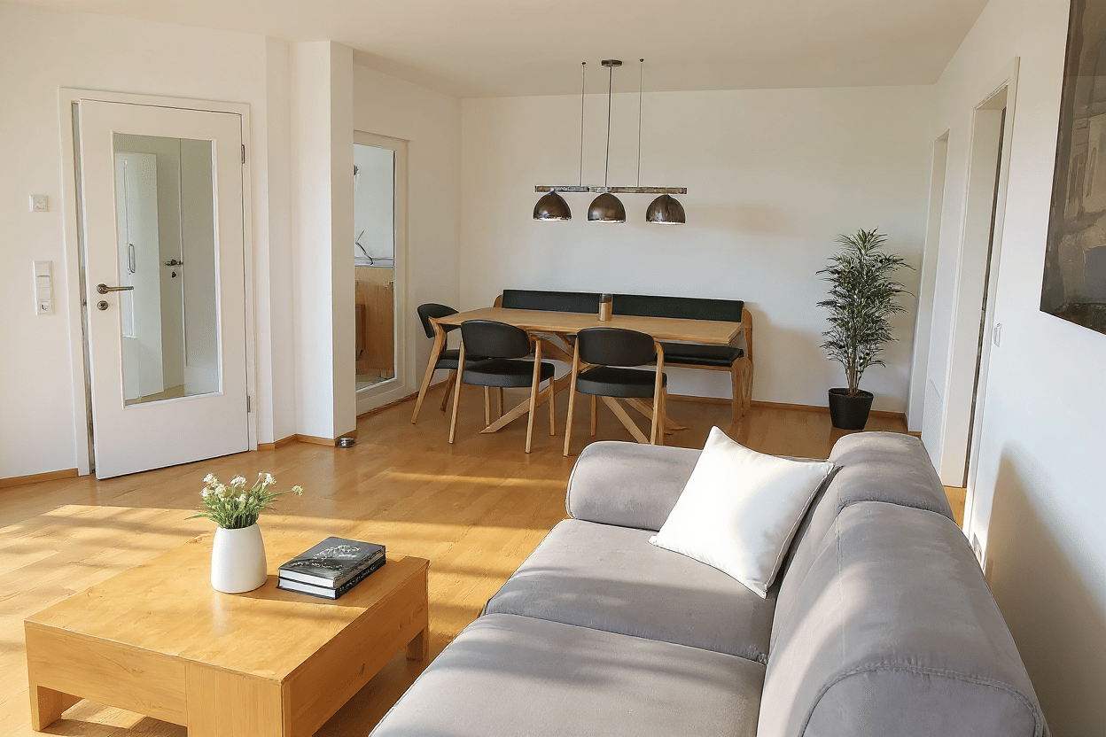 4-Zimmer-Wohnung mit Balkon und Fußbodenheizung in Augsburg, 86199 Augsburg (Bergheim Göggingen Haunstetten Inningen)