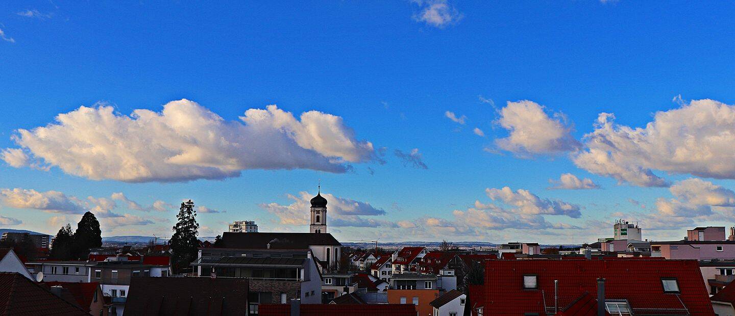 Viel Wohnraum in Tettnang, Maisonette Wohnung mit bezauberndem Ausblick – inkl. 1 TG Platz!, 88069 Tettnang