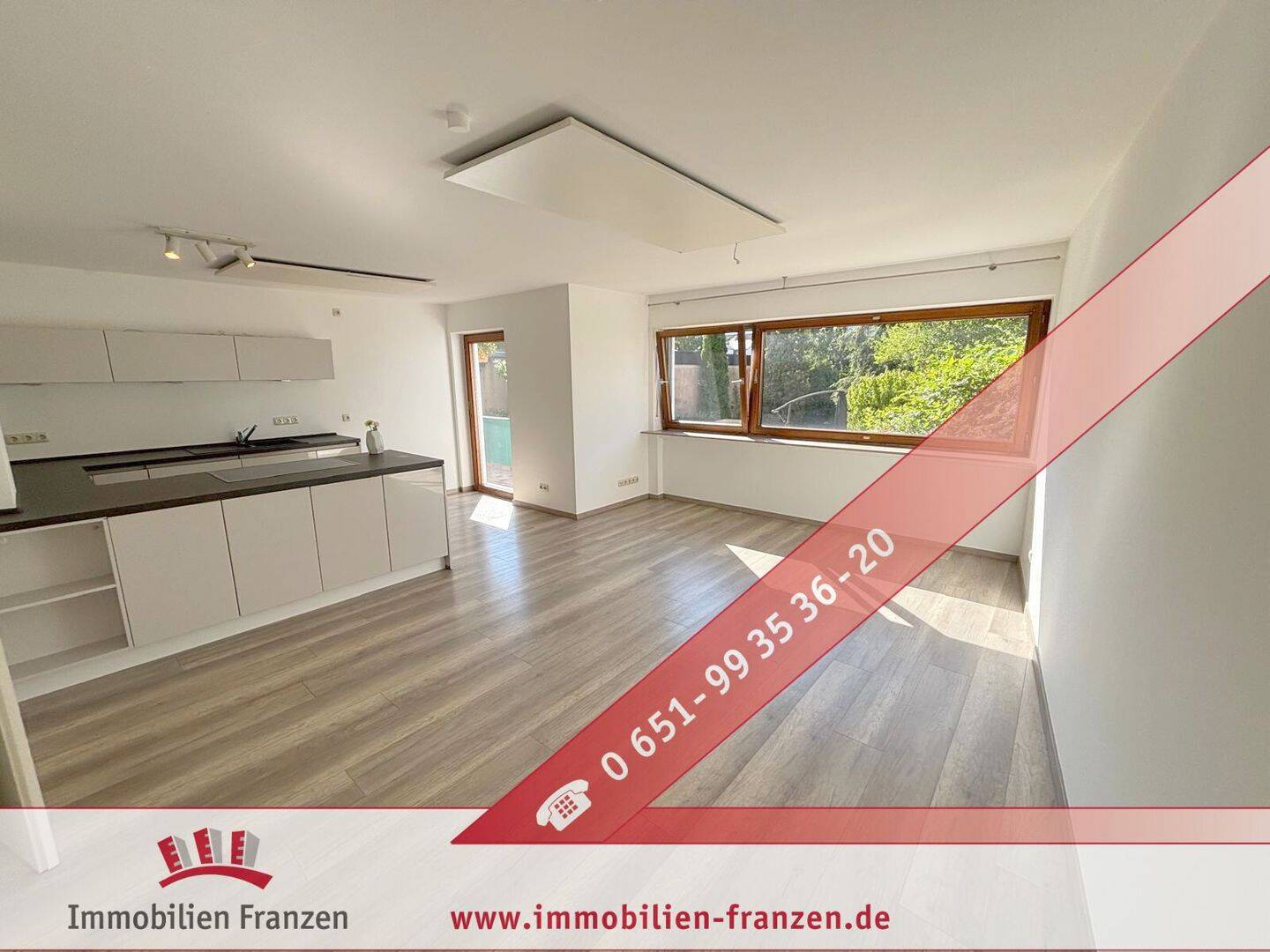 Trier-Süd: sanierte 4ZKB mit Balkon + Garten, 54290 Trier (Innenstadt Trier-Süd)