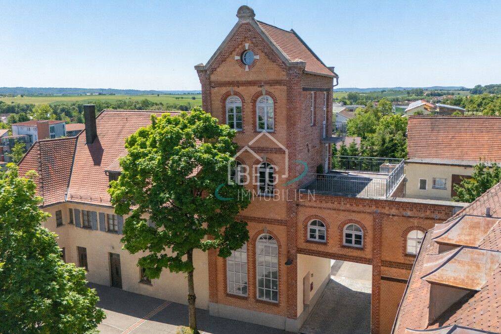 Historisches Sudhaus mit Dachterrasse und Weitblick – außergewöhnliches Wohnen auf mehreren Ebenen, 74532 Ilshofen