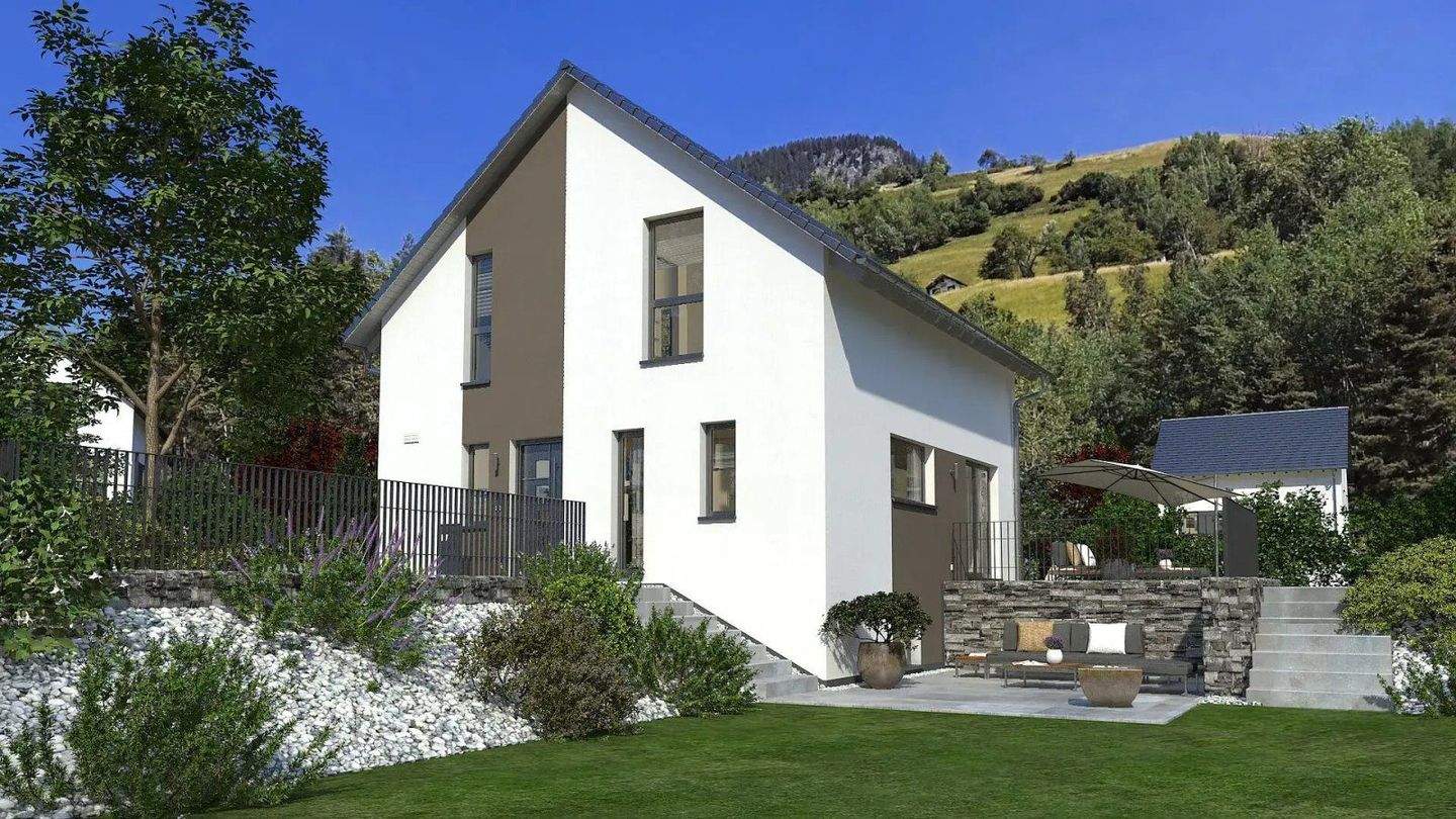 Ein – Familienhaus mit dem Plus an Raum – Integrierter voll ausgebautem und beheizten Keller, 45549 Sprockhövel