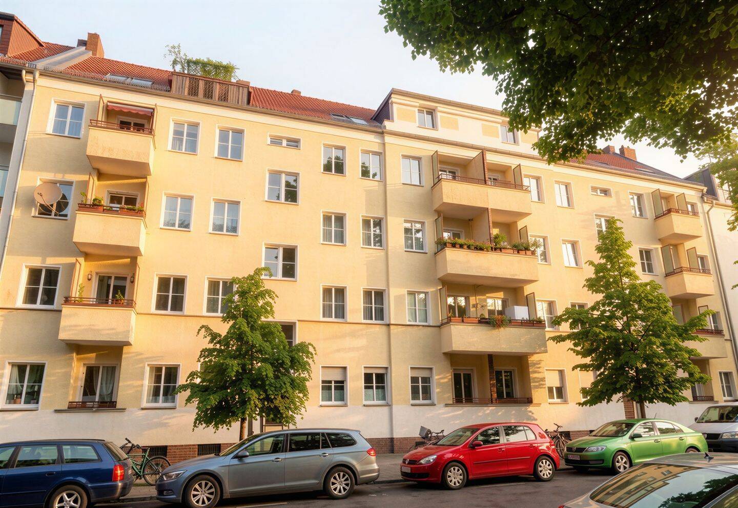Top Lage- 3,5 Zimmer-Altbauwohnung nahe Tempelhofer Feld, 12103 Berlin (Tempelhof-Schöneberg Mariendorf Schöneberg Tempelhof)