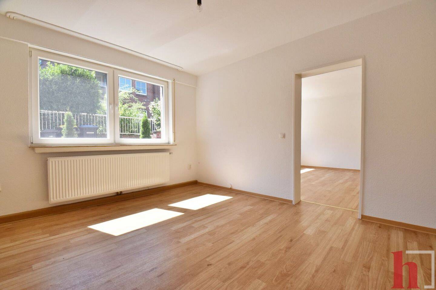 Helle Souterrainwohnung mit Terrasse in Damme, 49401 Damme