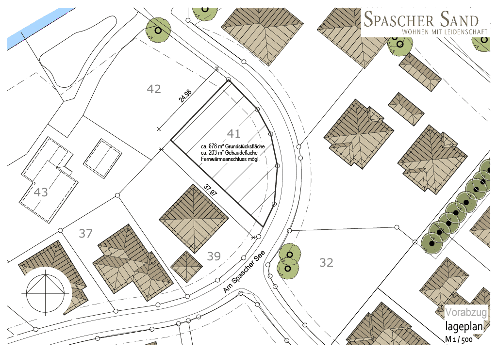 Traumhaftes Grundstück im Spascher Sand Resort, 27793 Wildeshausen