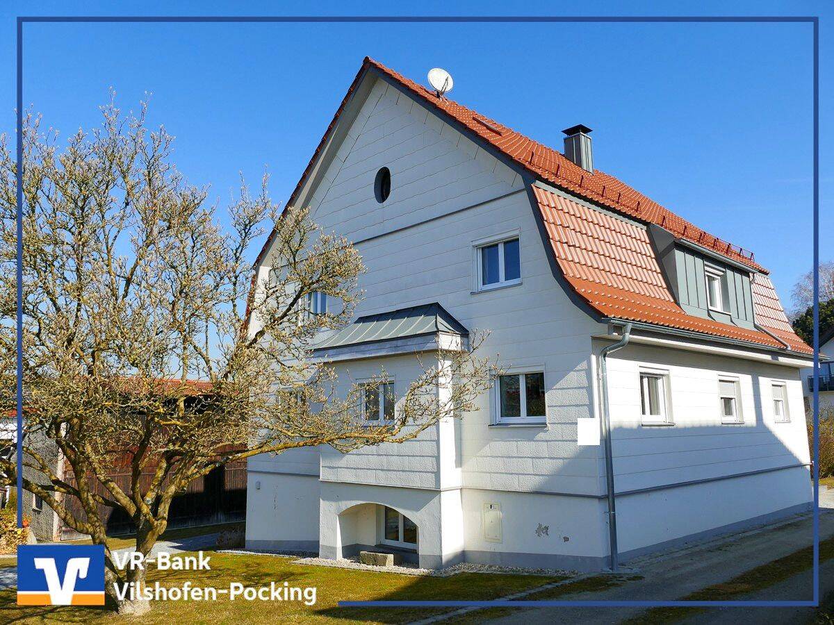 Wohnqualität in Stadtnähe: Charmantes Einfamilienhaus mit 2 top Nebengebäuden wartet auf Sie!, 94474 Vilshofen an der Donau