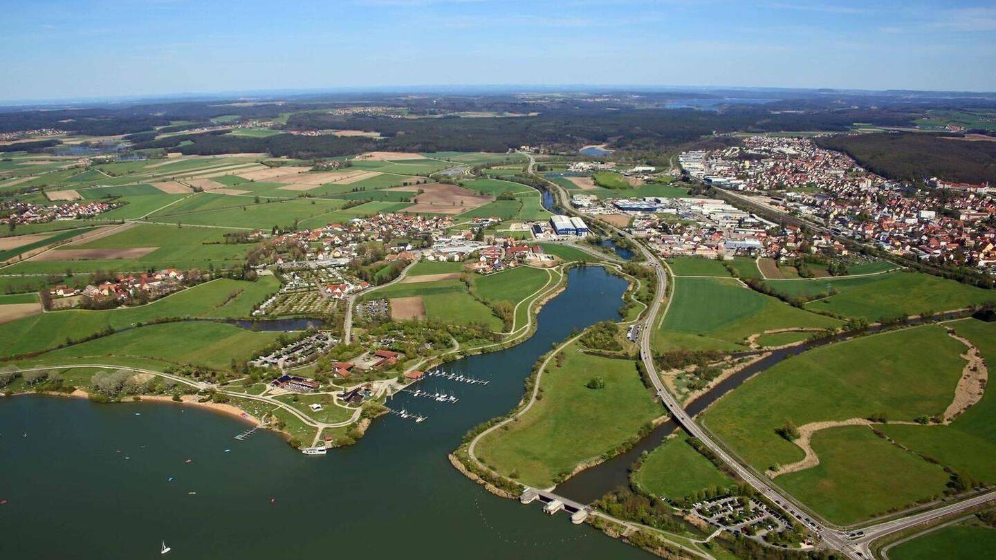 Wohnen, wo andere Urlaub machen – REH (KfW70) nur wenige Schritte vom Altmühlsee entfernt, 91735 Muhr a. See (Muhr)