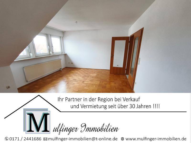 3 Zi. Wohnung (Nr. 6) im DG (2. OG) mit Balkon und Garage, 91056 Erlangen