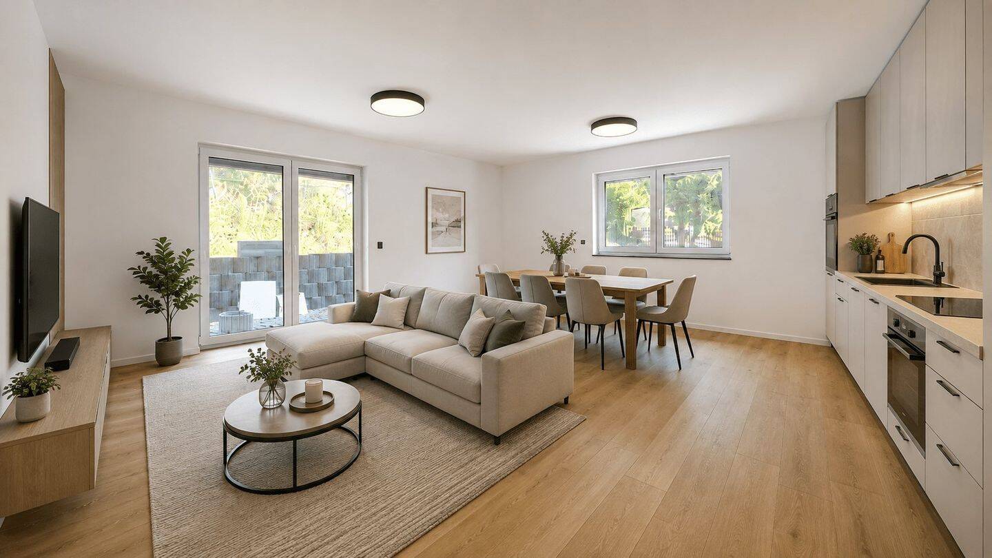 Charmante 3-Zimmer-Wohnung im 1. OG – ca. 83 m² durchdachter Wohnraum, 63619 Bad Orb