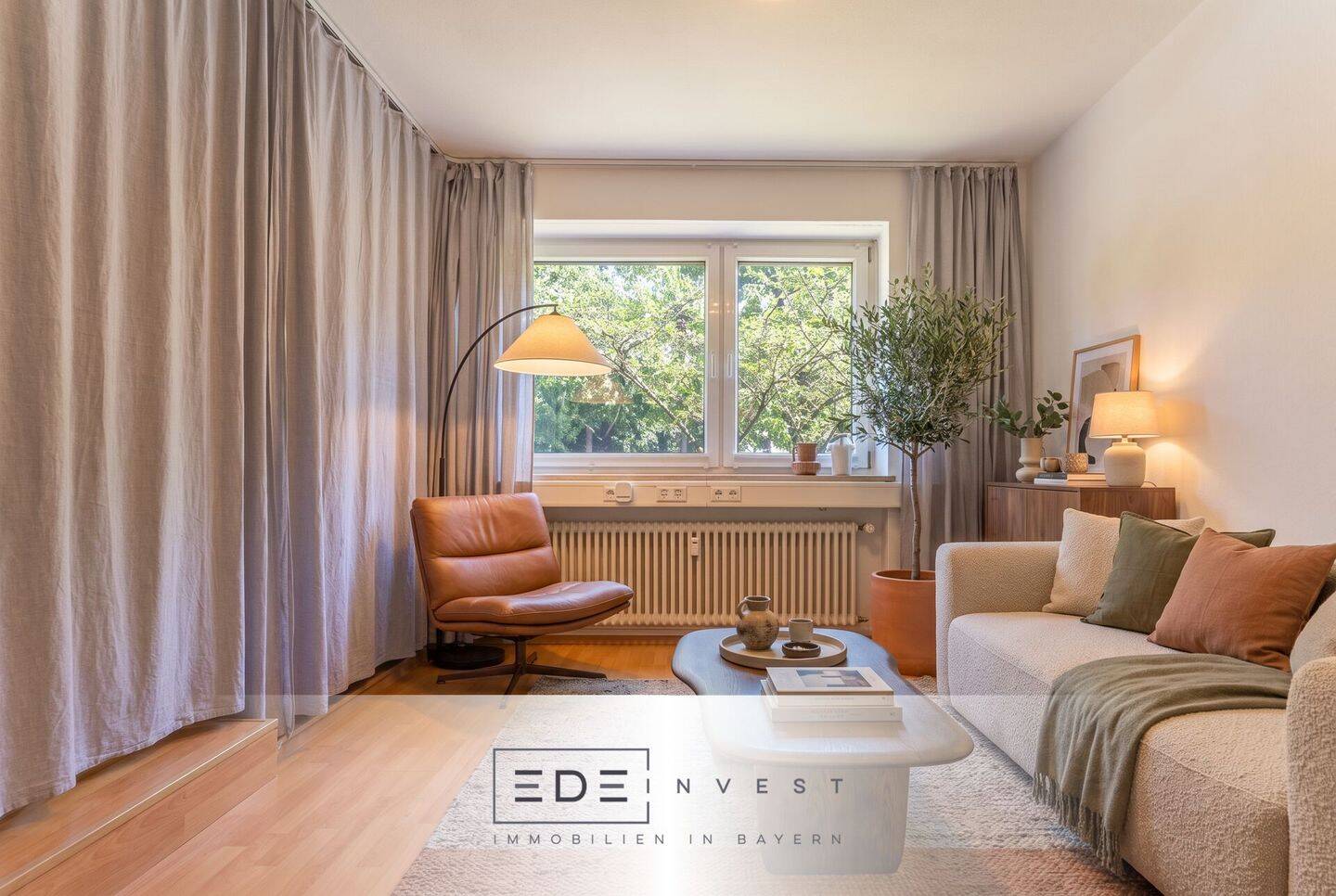 Modernisierte 2,5-Zi.-Wohnung: Knapp 4 % Rendite, möbliert vermietet oder zum Selbstbezug, 80687 München (Laim Pasing-Obermenzing)