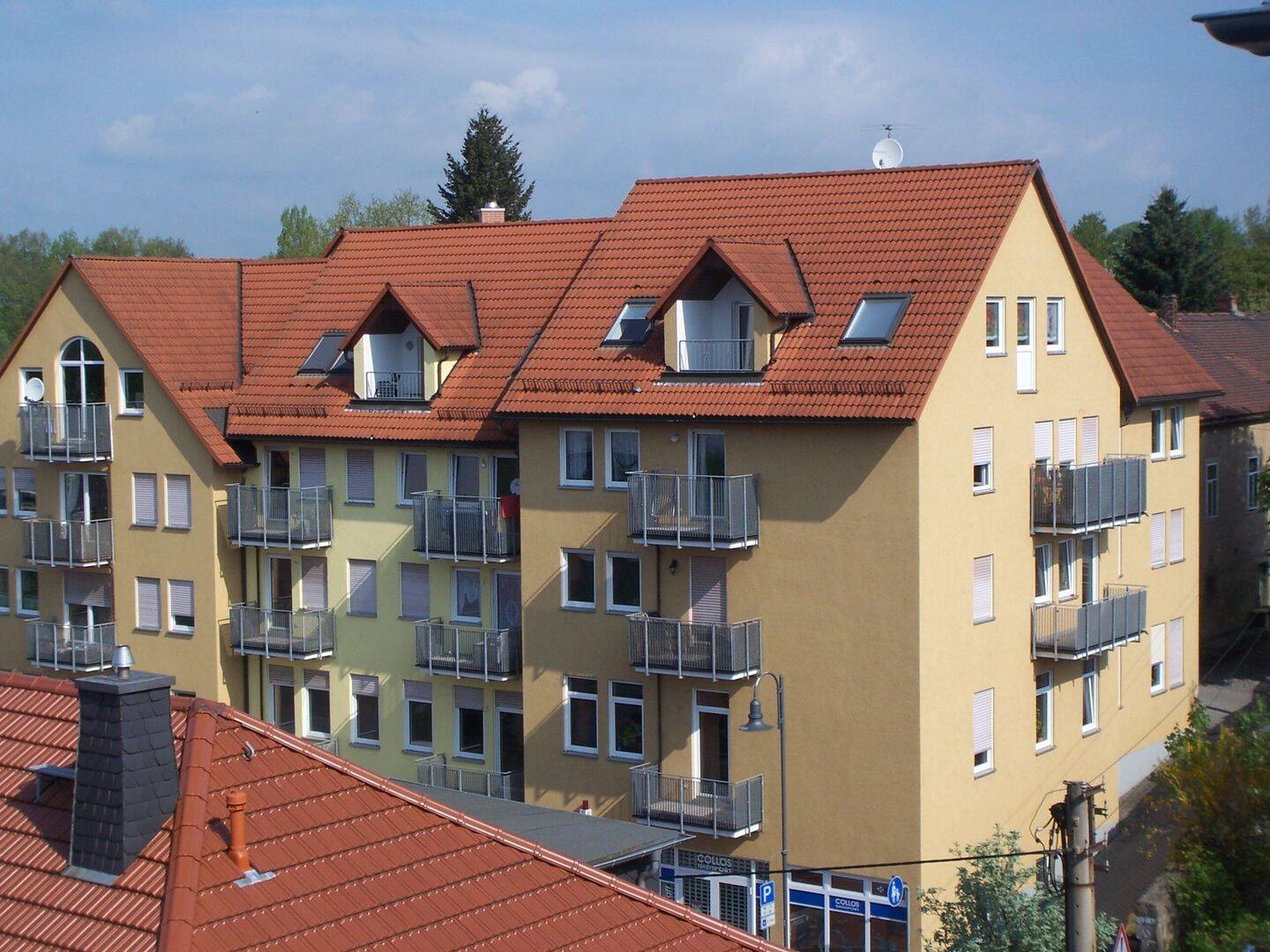 zentral gelegene 3 Raum Wohnung mit Ausblick ins Grüne, 1454 Radeberg