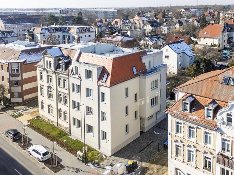 Penthouse-Flair mit Dachterrasse in Markkleeberg, 4416 Markkleeberg
