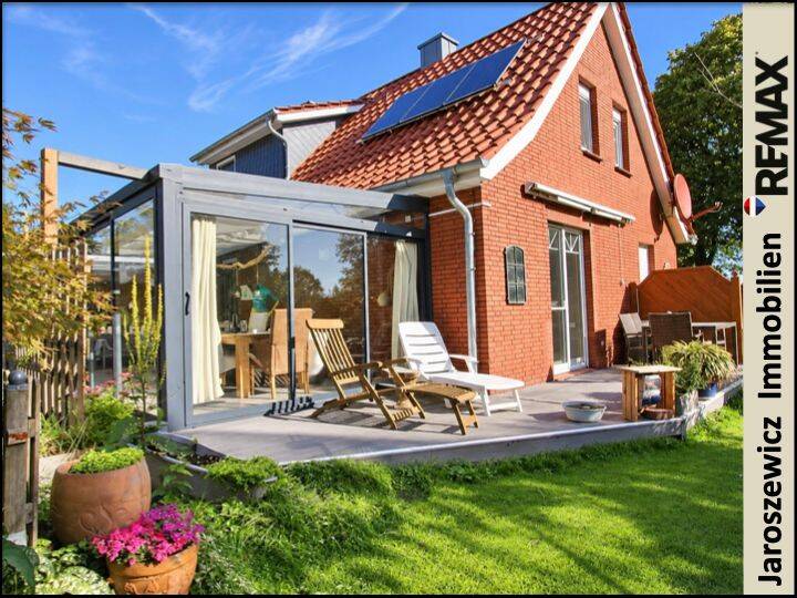 Familie und Homeoffice im Grünen: Haus mit Glasfaser, Schwimmteich und 5.000 m² Platz zum Wohlfühlen, 26897 Bockhorst