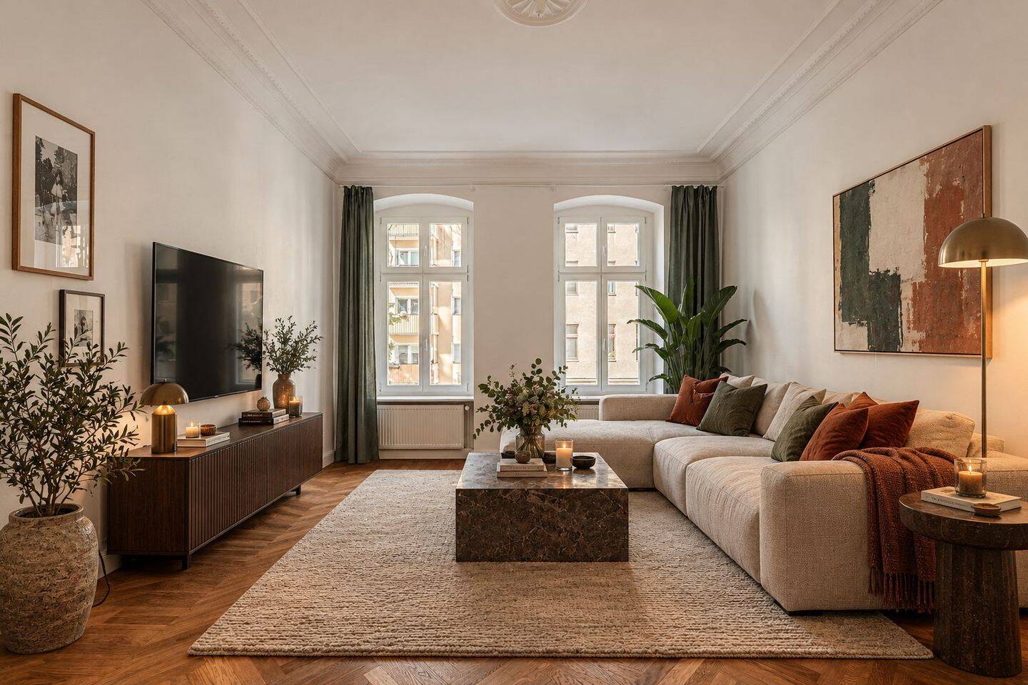Zeitloser Altbaucharme für Familien mit Gemeinschaftsgarten, 10999 Berlin (Friedrichshain-Kreuzberg Kreuzberg)