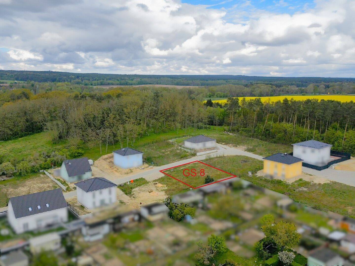 Bauträgerfreies Baugrundstück über den Dächern der Stadt Bad Belzig, 14806 Bad Belzig