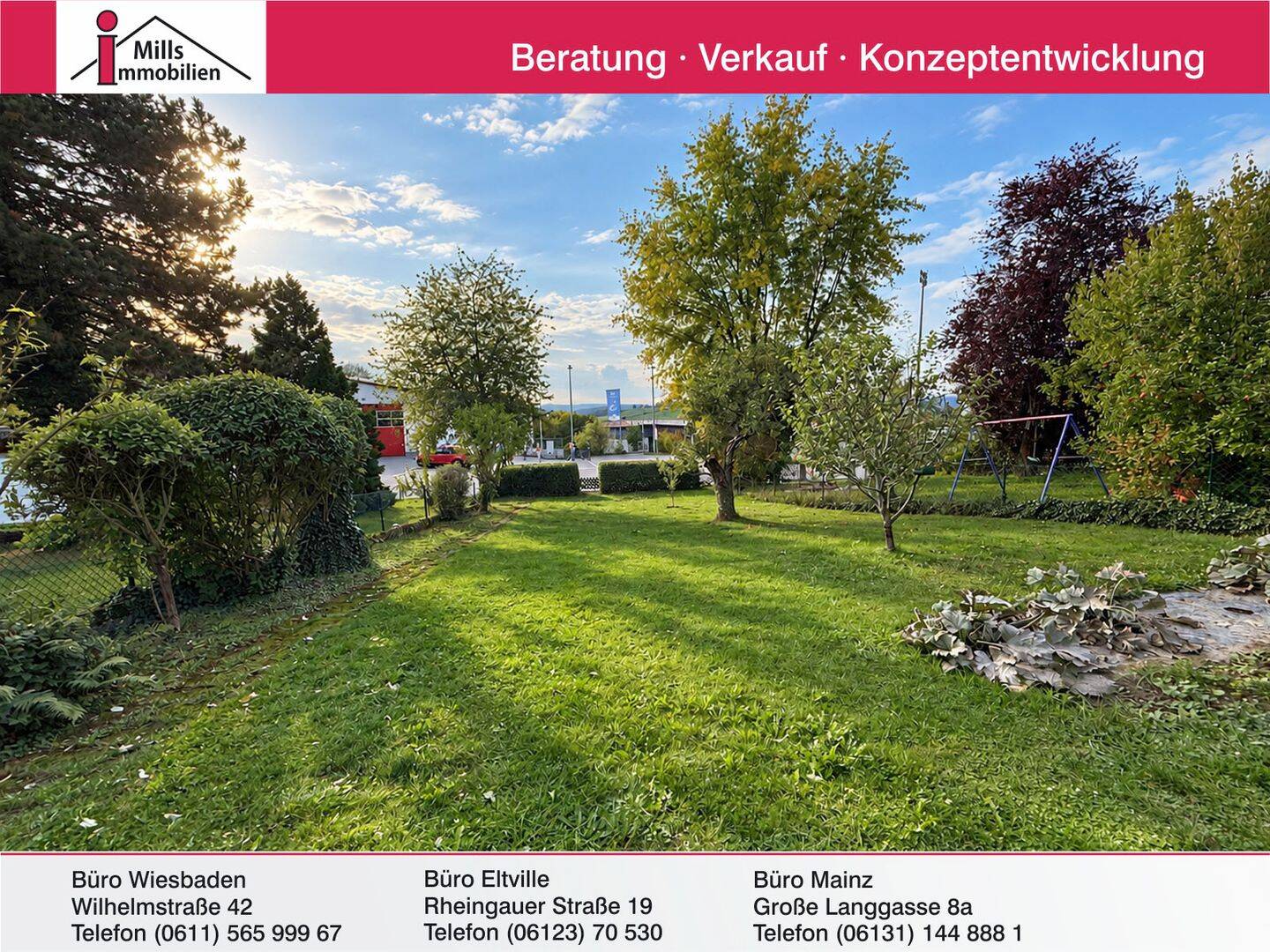 Traumhaftes Grundstück in Rüdesheim-Presberg, 65385 Rüdesheim am Rhein