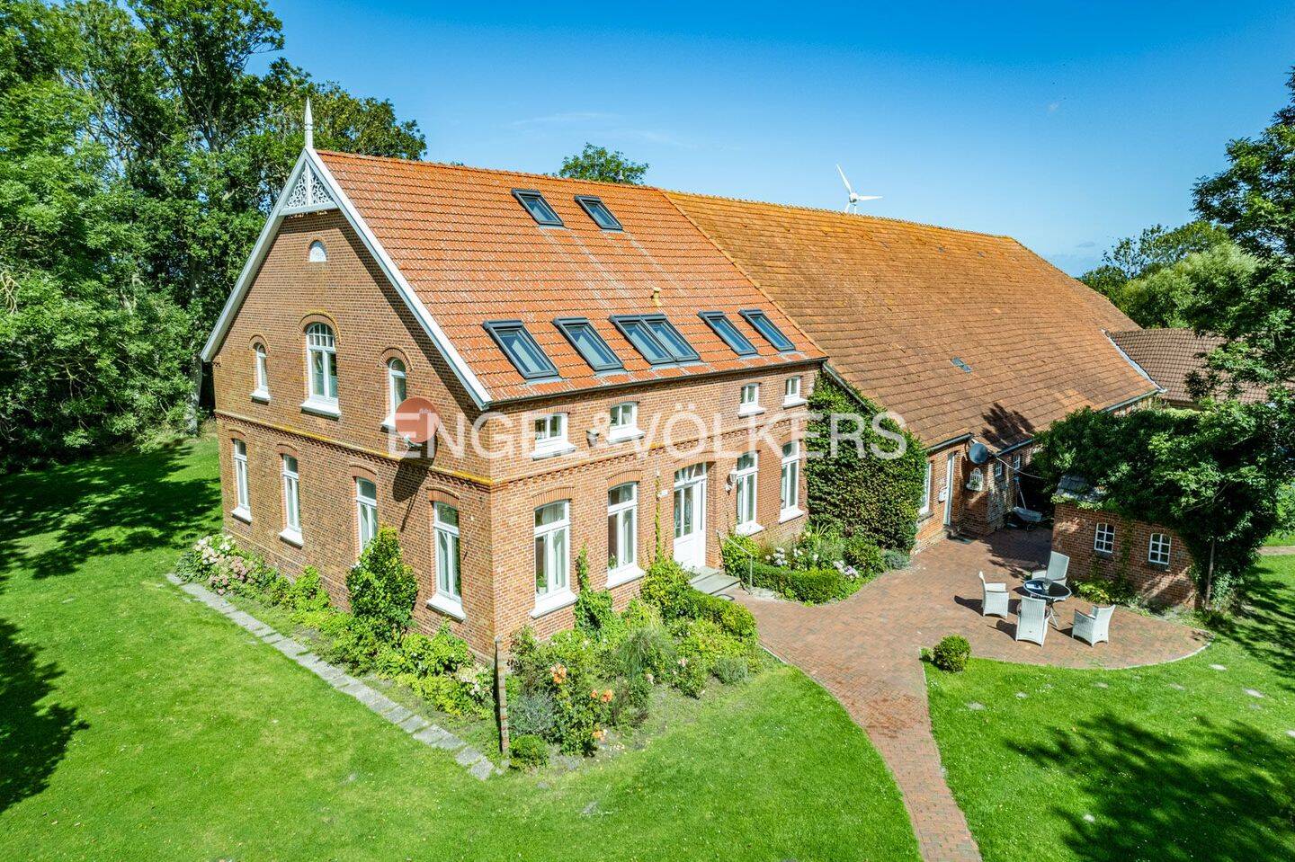 Historischer Hof in Dornumersiel – stilvoll mieten & genießen, 26553 Dornum