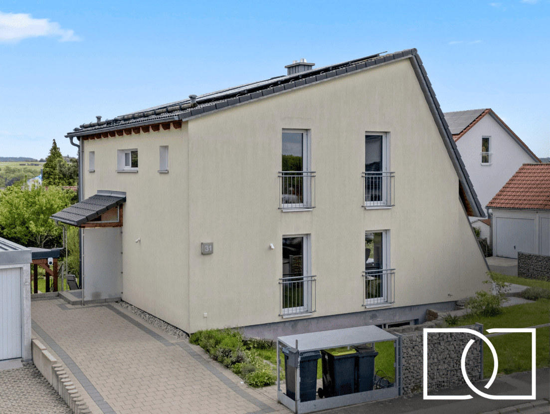 Energieeffizientes Architektenhaus! Hochwertiges Einfamilienhaus mit ELW in traumhafter Lage, 91322 Gräfenberg