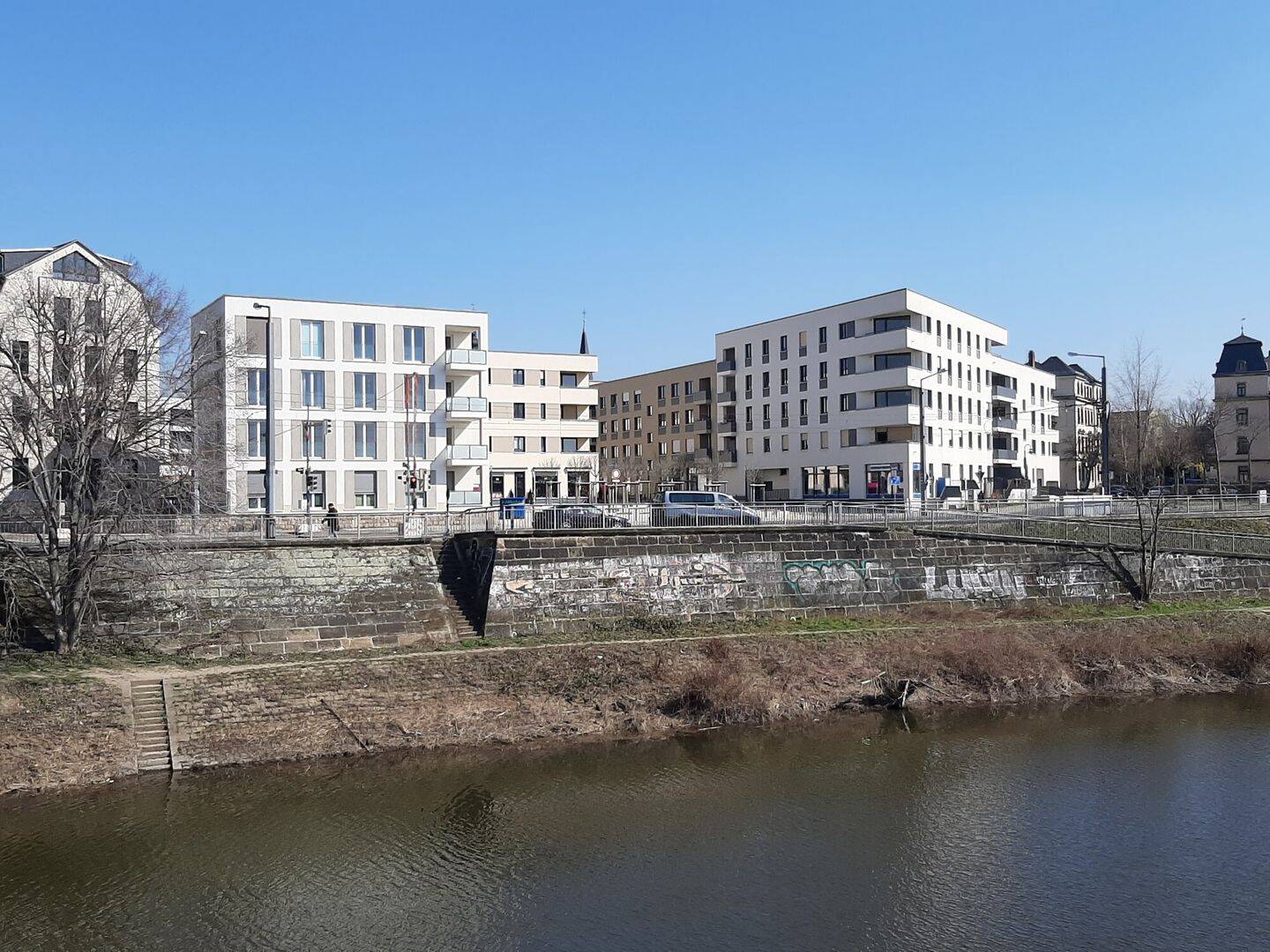 Moderne Etagenwohnung zur Miete mit Balkon in Dresden Pieschen – Wentzel Dr., 1127 Dresden (Hellerberge Leipziger Vorstadt Mickten Pieschen-Nord/Trachenberge Pieschen-Süd)