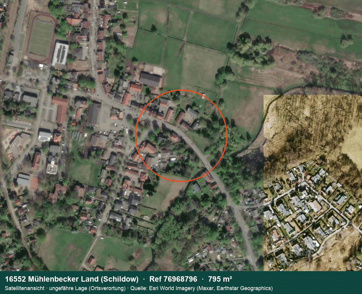 Baugrundstück Schildow, 16552 Mühlenbecker Land