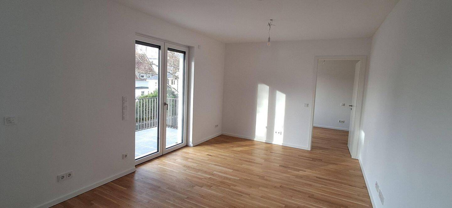 Moderne, helle 2-Zimmer Neubauwohnung mit Balkon, 42719 Solingen (Gräfrath Merscheid Solingen-Mitte Wald)