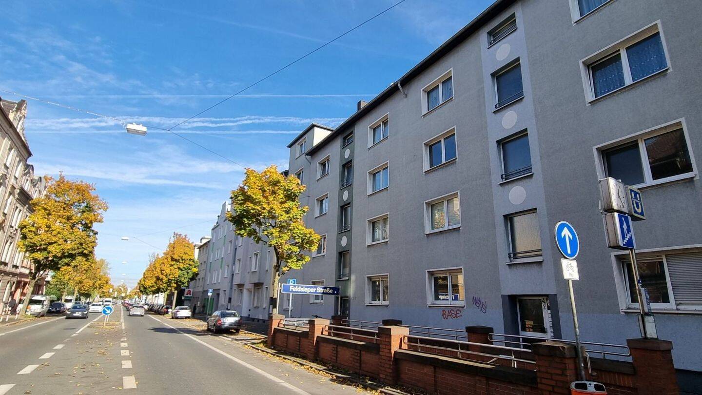 Gemütliche 2-Zimmer-Wohnung mit Einbauküche und Balkon!, 44809 Bochum (Grumme Hamme Hofstede Innenstadt Riemke)