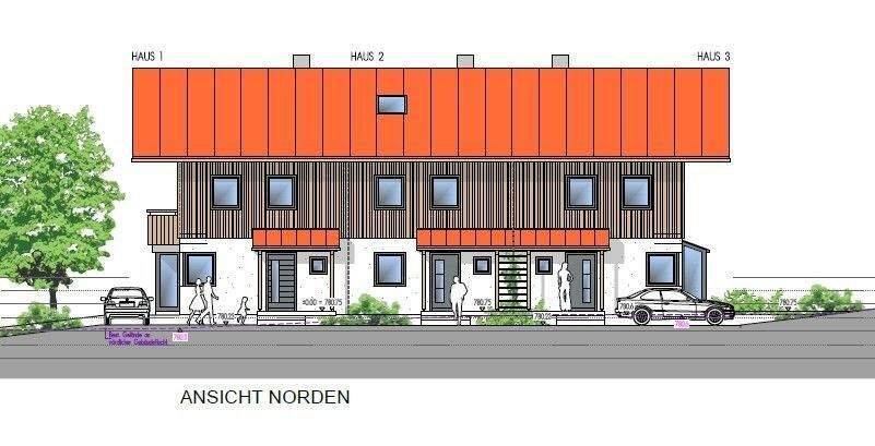 Neubau- Reihenhaus in schöner Wohnlage Hausham, nahe dem Schliersee/ RH2, 83734 Hausham