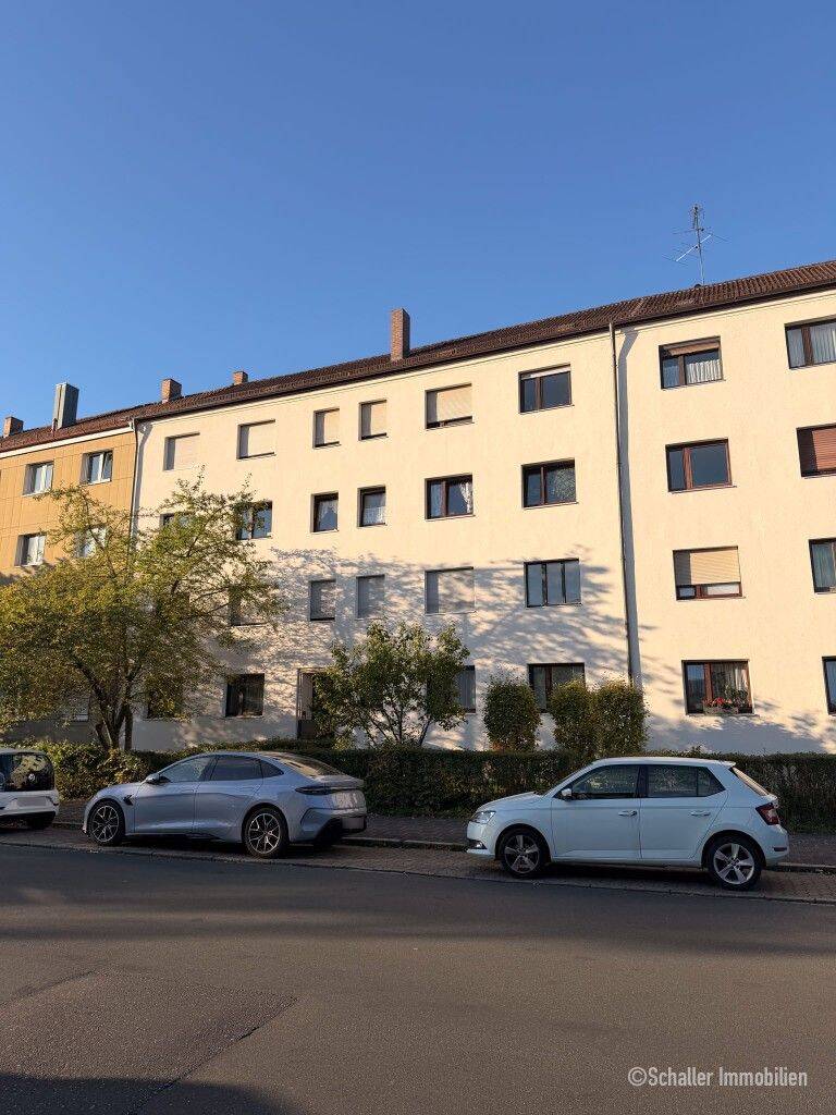 Moderne 2-Zimmer-Wohnung mit Einbauküche & Tageslichtbad N-Nordostbahnhof / Wohnung mieten, 90491 Nürnberg