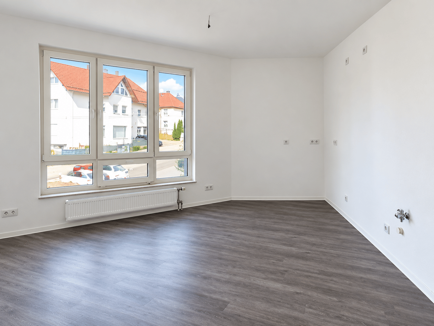 Erstbezug nach vollständiger Sanierung: Großzügige 2-Raum-Wohnung mit neuem Bad und Aufzug, 99734 Nordhausen