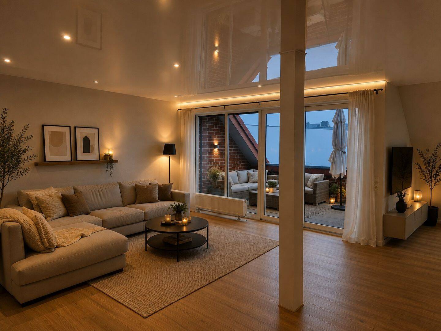 Moderne 2-Zimmer-Wohnung mit Balkon in Gütersloh Innenstadt, 33330 Gütersloh