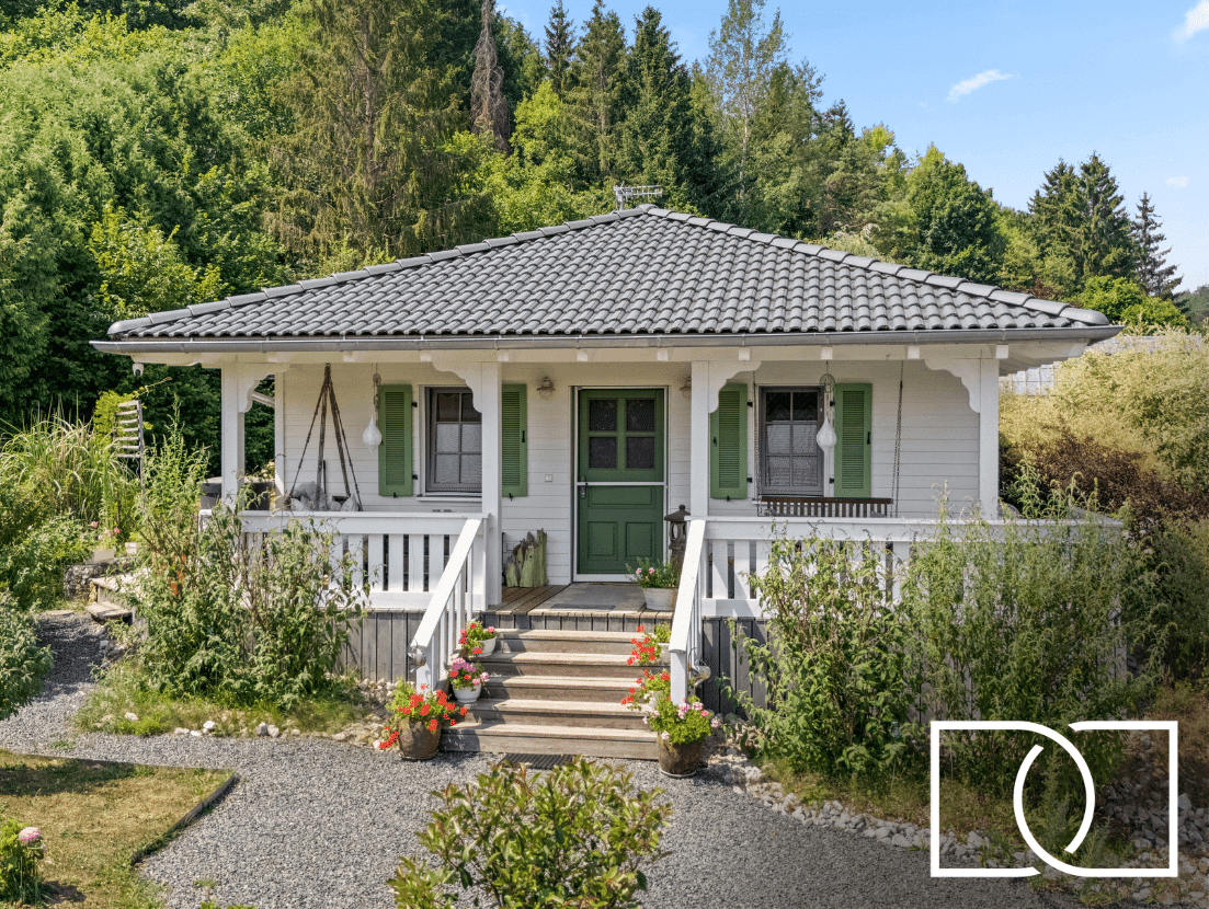 Einzigartiges Anwesen! Neubau Bungalow mit Tiny House, Wellnessbereich und traumhaftem Grundstück, 91257 Pegnitz