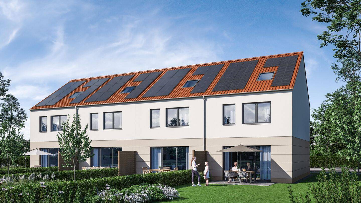 GÜMMER Neubau: Wärmepumpe, PV-Anlage, Smarthome, Bad +Gäste-WC m. Fenster, Terrasse+Garten, 2xKfz-SP, 30926 Seelze