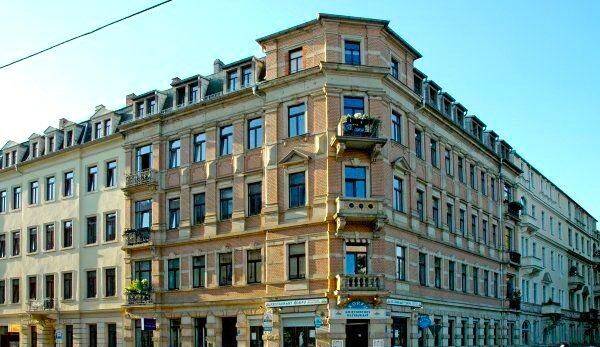 Erstbezug nach Sanierung: familienfreundlich 3-Zimmer-Altbau-Wohnung mit Balkon in Johannstadt, 1307 Dresden