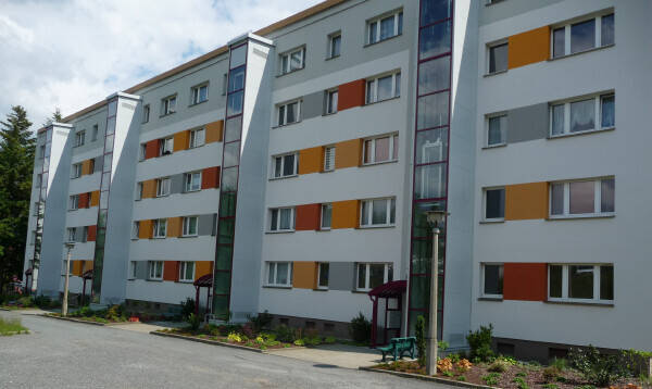 renovierte 3-Raum Wohnung mit Balkon, 8626 Adorf/Vogtl.