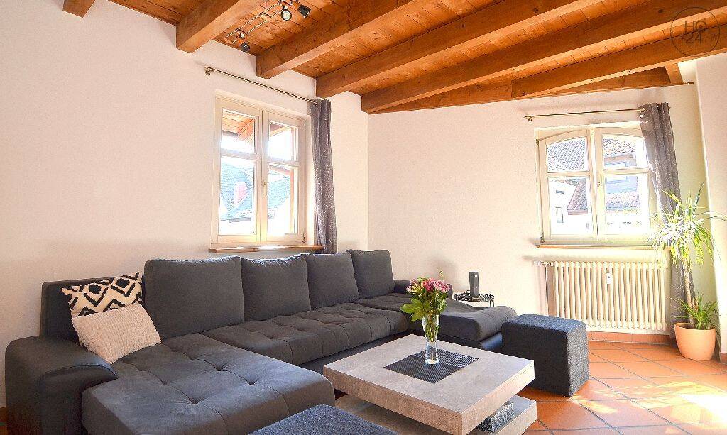 Schöne 2-Zimmer-Wohnung sehr zentral in Lörrach-Stetten, möbliert, 79540 Lörrach