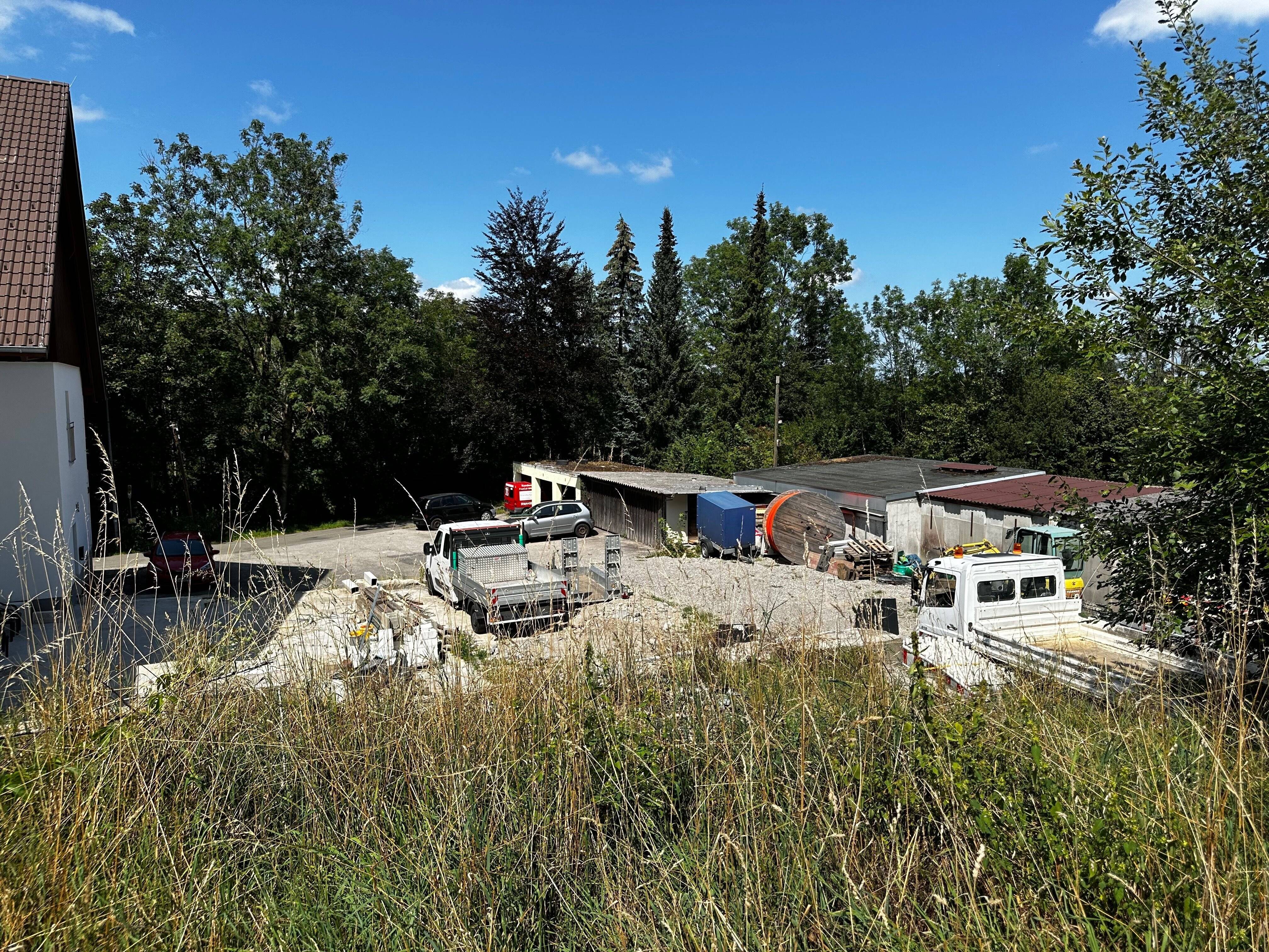Baugrundstück im Aussengebiet von Kaufbeuren für ein Mehrfamilienhaus zu verkaufen, 87600 Kaufbeuren