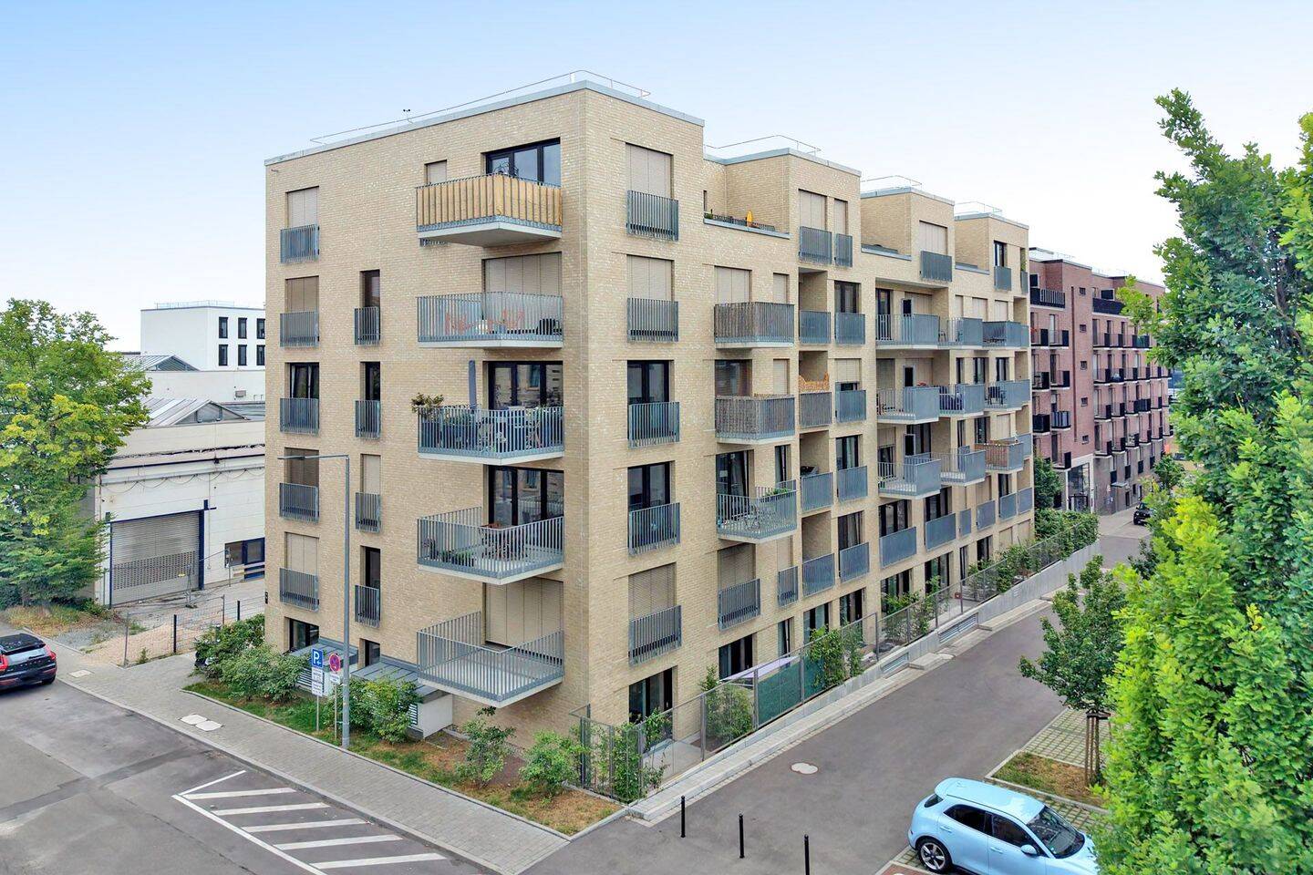 Moderne 3-Zimmer-Wohnung mit hochwertiger Ausstattung, 70191 Stuttgart (Bad Cannstatt Nord)