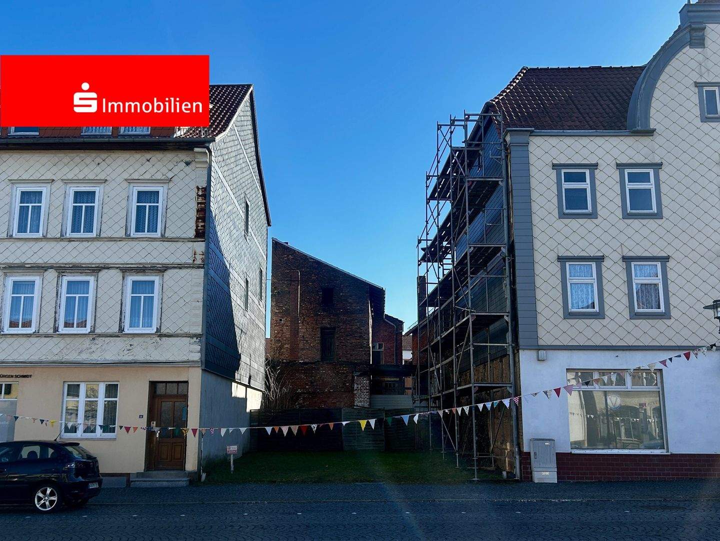 Baugrundstück mitten am Marktplatz, 36404 Vacha