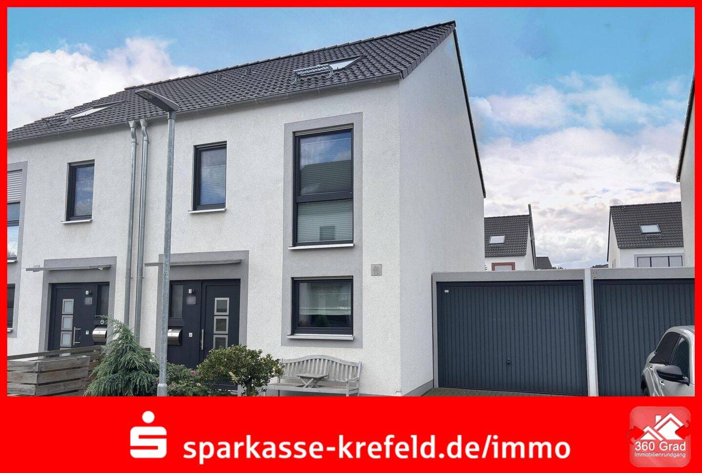 Doppelhaushälfte mit Garage, 41379 Brüggen