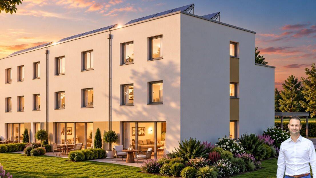 KFW-40-Reihenendhaus mit eigenem Garten & privater Dachterrasse in Denzlingen, 79211 Denzlingen