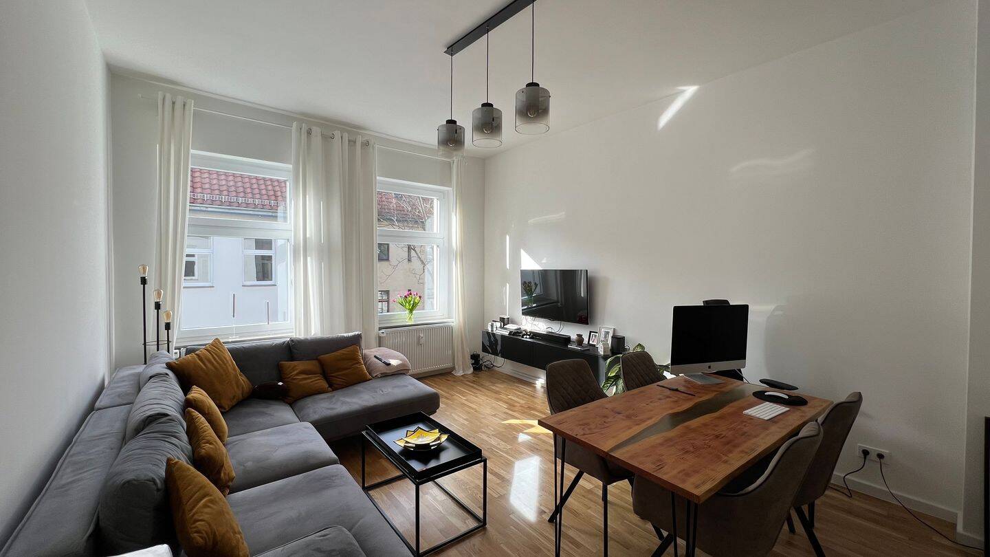2 Zimmer Altbauwohnung – kernsaniert & lichtdurchflutet, 10587 Berlin (Charlottenburg-Wilmersdorf Charlottenburg)