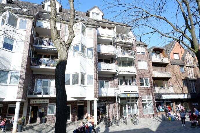 2-Zimmer-Eigentumswohnung im Stadtzentrum mit zwei Loggien, 21502 Geesthacht