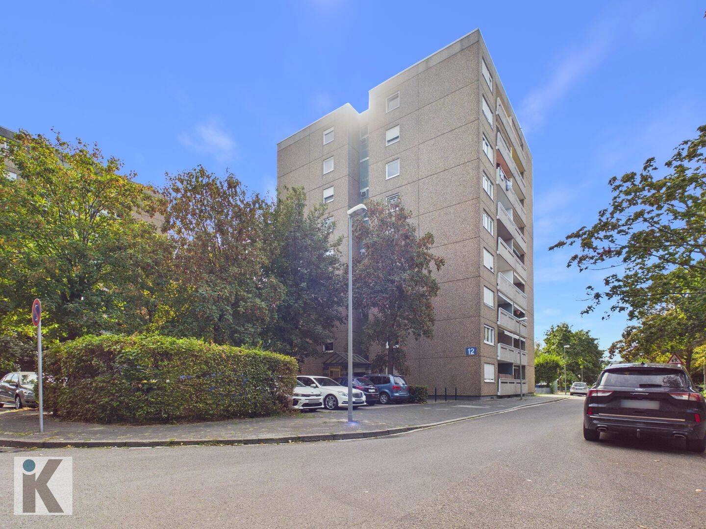 Freundliche 2,5 Zimmer-Wohnung mit großen Balkon und Blick ins Grüne, 67069 Ludwigshafen am Rhein (Edigheim Oppau Pfingstweide)