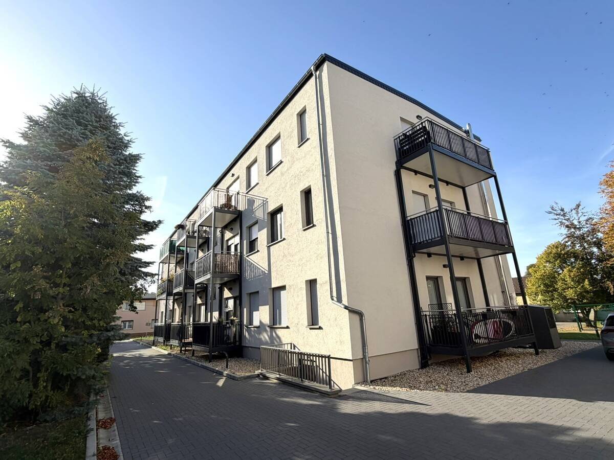 Moderne 2-Raum-Singlewohnung auf ca. 38 m² mit Aufzug und Stellplatz nahe des großen Goitzsche-Sees, 6774 Muldestausee