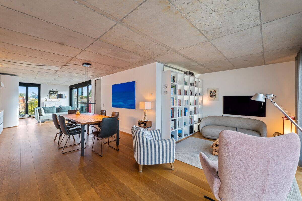 Außergewöhnliche Loft-Wohnung mit fantastischem Ausblick in Freiburg-Herdern, 79104 Freiburg im Breisgau