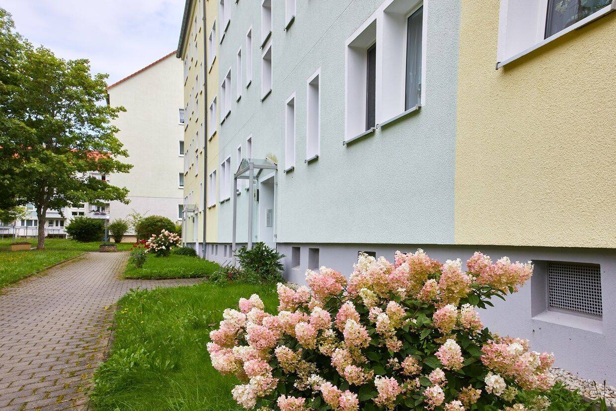 geräumige 2-Zimmerwohnung im 3. OG mit Balkon, 9117 Chemnitz (Rabenstein Reichenbrand Rottluff Siegmar)