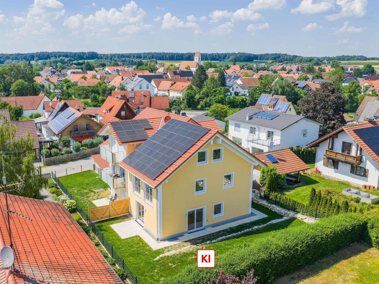 Neubau-Doppelhaushälfte in Türkenfeld, 82299 Türkenfeld