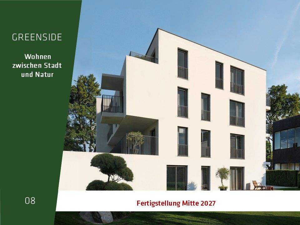 KFW 40 NH | 3-ZIMMER PENTHOUSE MIT TERRASSE | GREENSIDE IN BLAUSTEIN, 89134 Blaustein