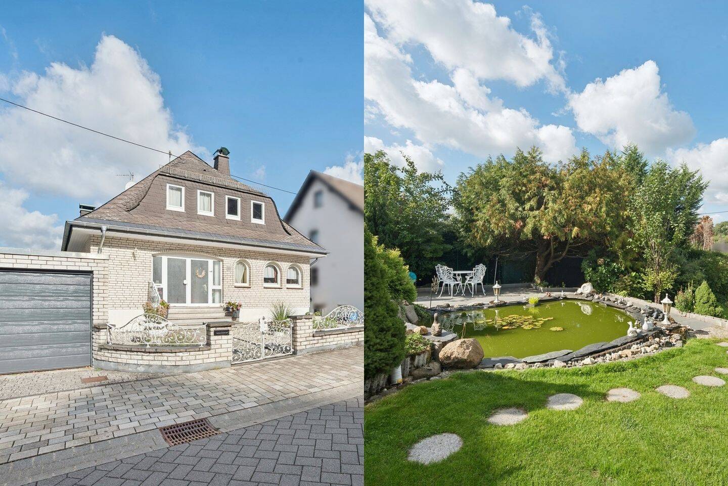 Großzügig modernisiertes Wohnhaus mit großem Garten, Weitblick und Einliegerbereich, 53545 Linz am Rhein