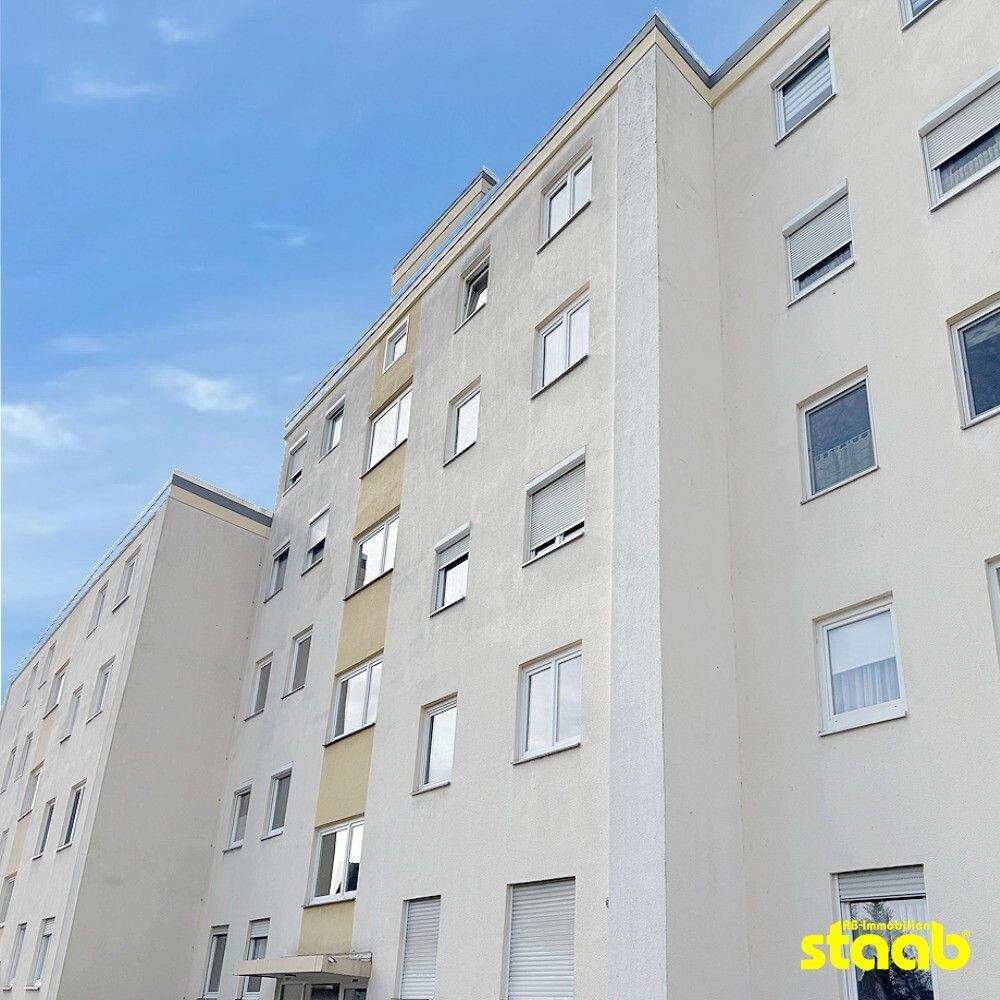 ATTRAKTIVE 2-ZIMMER-WOHNUNG MIT BALKON – WOHNEN ODER INVESTIEREN IN MAINASCHAFF, 63814 Mainaschaff