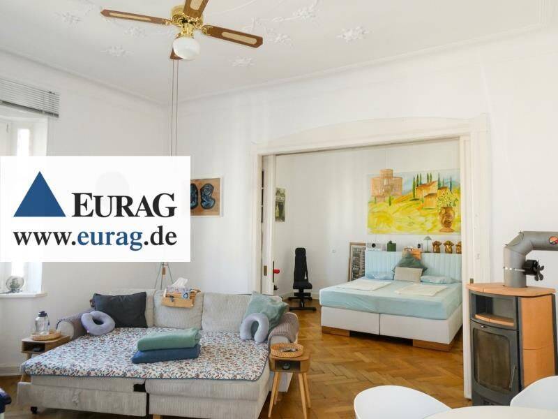 FÜ-City: Charmante 2-Zi-Jugendstil-Whg im 3.OG – Selbstbezug, 90762 Fürth (Innenstadt)